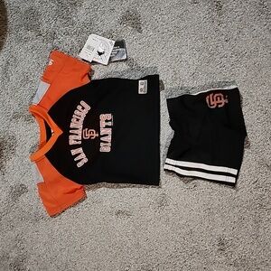 SF Giants outfit toddler/baby
